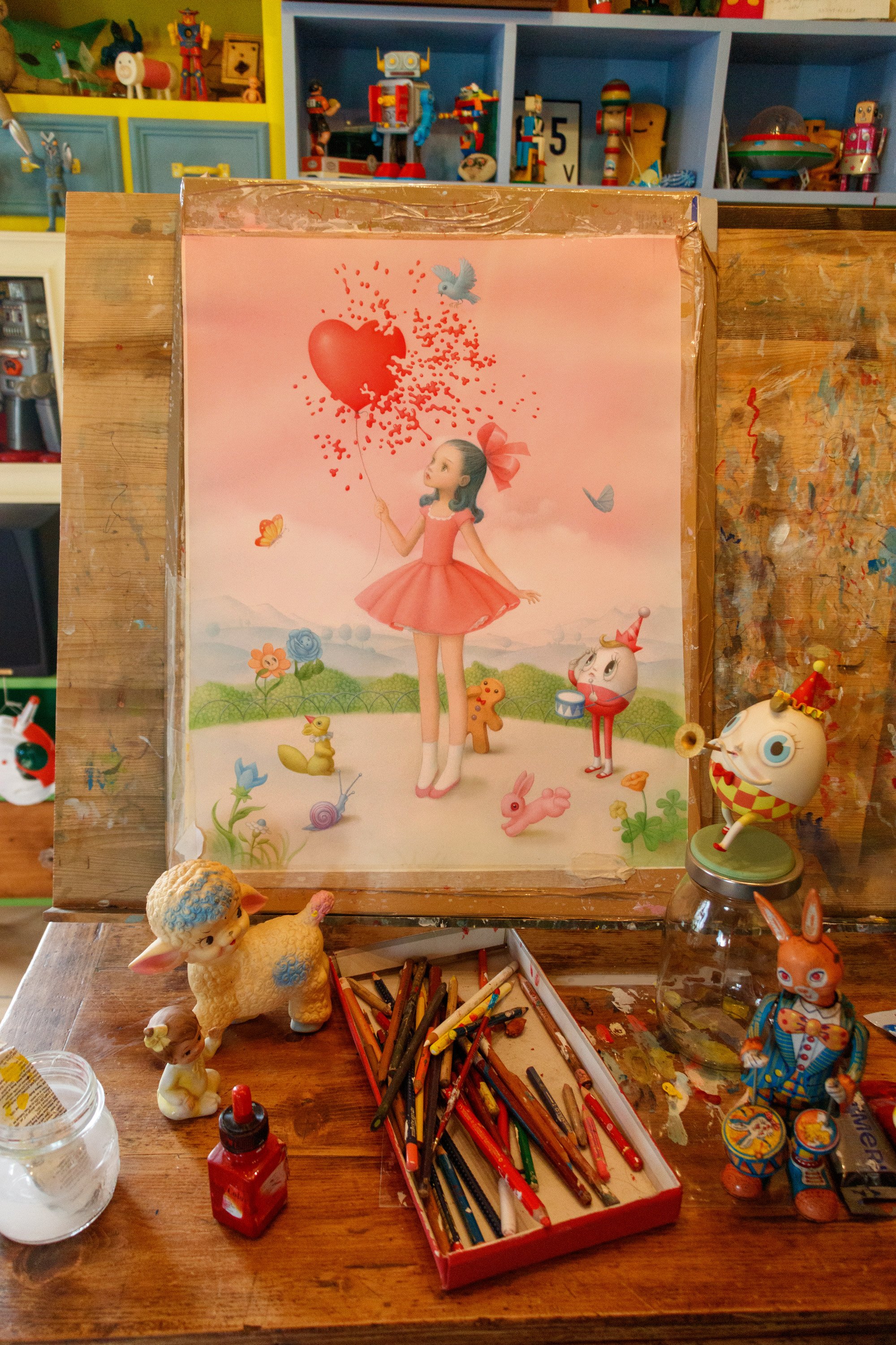 Corey Helford Gallery Presents Nicoletta Ceccoli (10/29) — CHUMMY